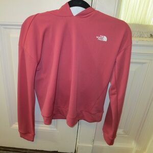 The North Face Women’s Strawberry Pink Pullover Athletic Hoodie Size S